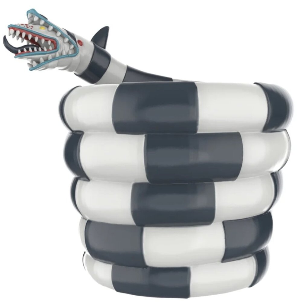 Beetlejuice Sandworm Popcorn Bucket